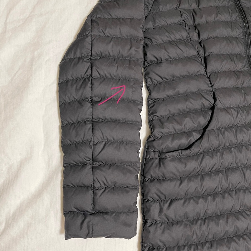 Lululemon Pack It Down Long Jacket Black - Picture 13 of 13